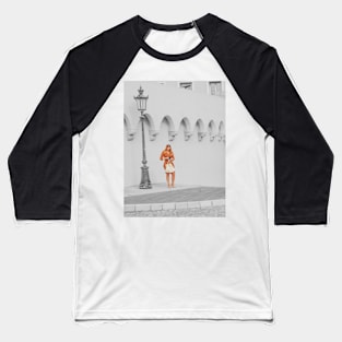 A Monaco Moment Baseball T-Shirt